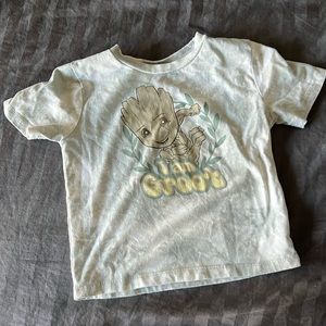 Brand new I am groot shirt washed twice bought wrong size